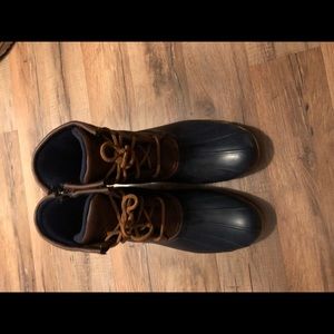 Sperry Duck Boots